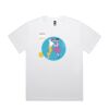 Heavy Faded Minus Tee [-5CM] Thumbnail