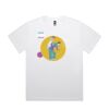 Heavy Faded Minus Tee [-5CM] Thumbnail